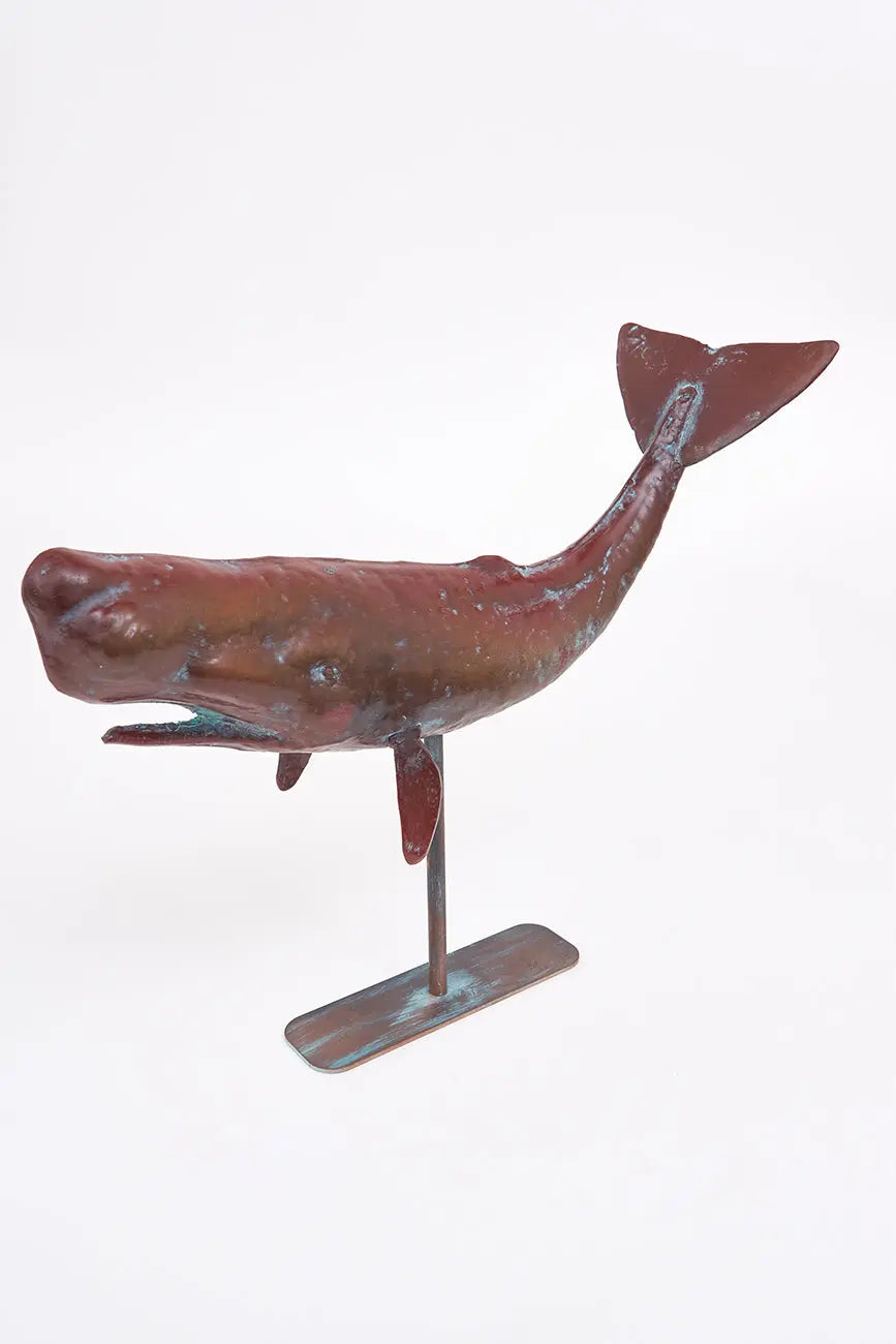 Cachalote con base en metal tamaño grande - BATELA