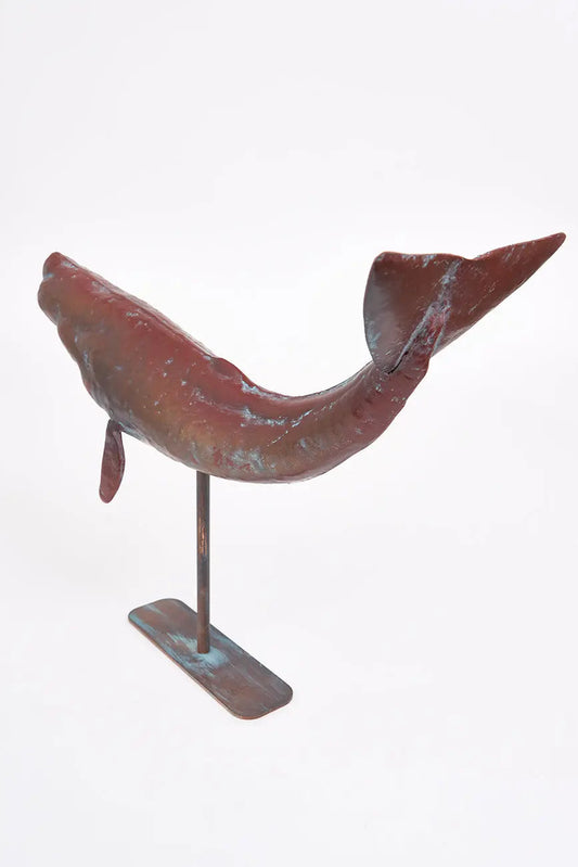 Cachalote con base en metal tamaño grande - BATELA