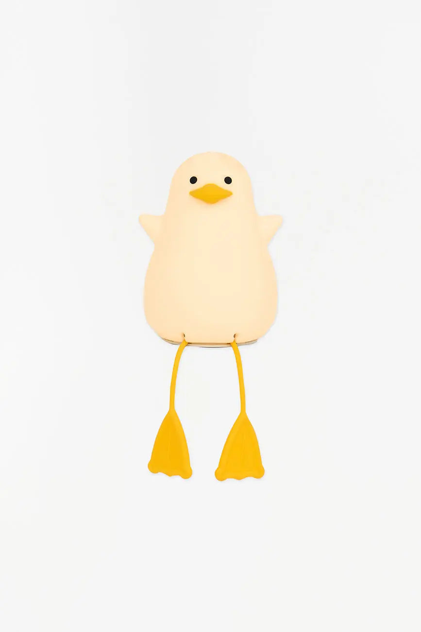 Lámpara con forma de gaviota pequeña en silicona