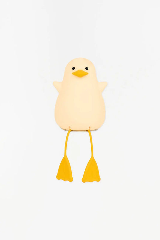 Lámpara con forma de gaviota pequeña en silicona