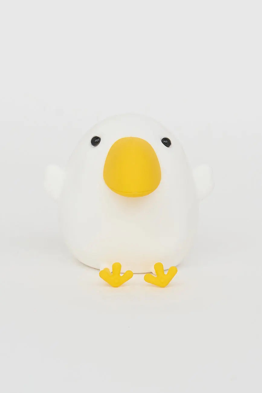 Lámpara con forma de gaviota en silicona