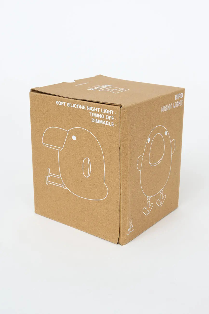 Lámpara con forma de gaviota en silicona