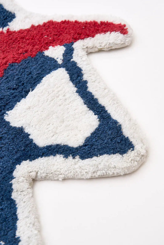 Alfombra tabla de surf en algodón - Batela