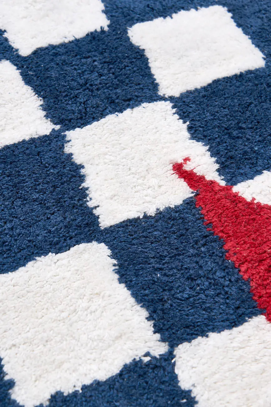 Alfombra tabla de surf en algodón - Batela