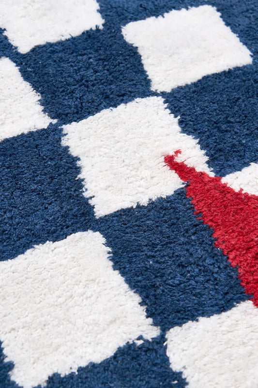 Alfombra tabla de surf en algodón - Batela