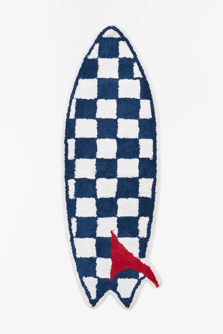 Alfombra tabla de surf en algodón - Batela