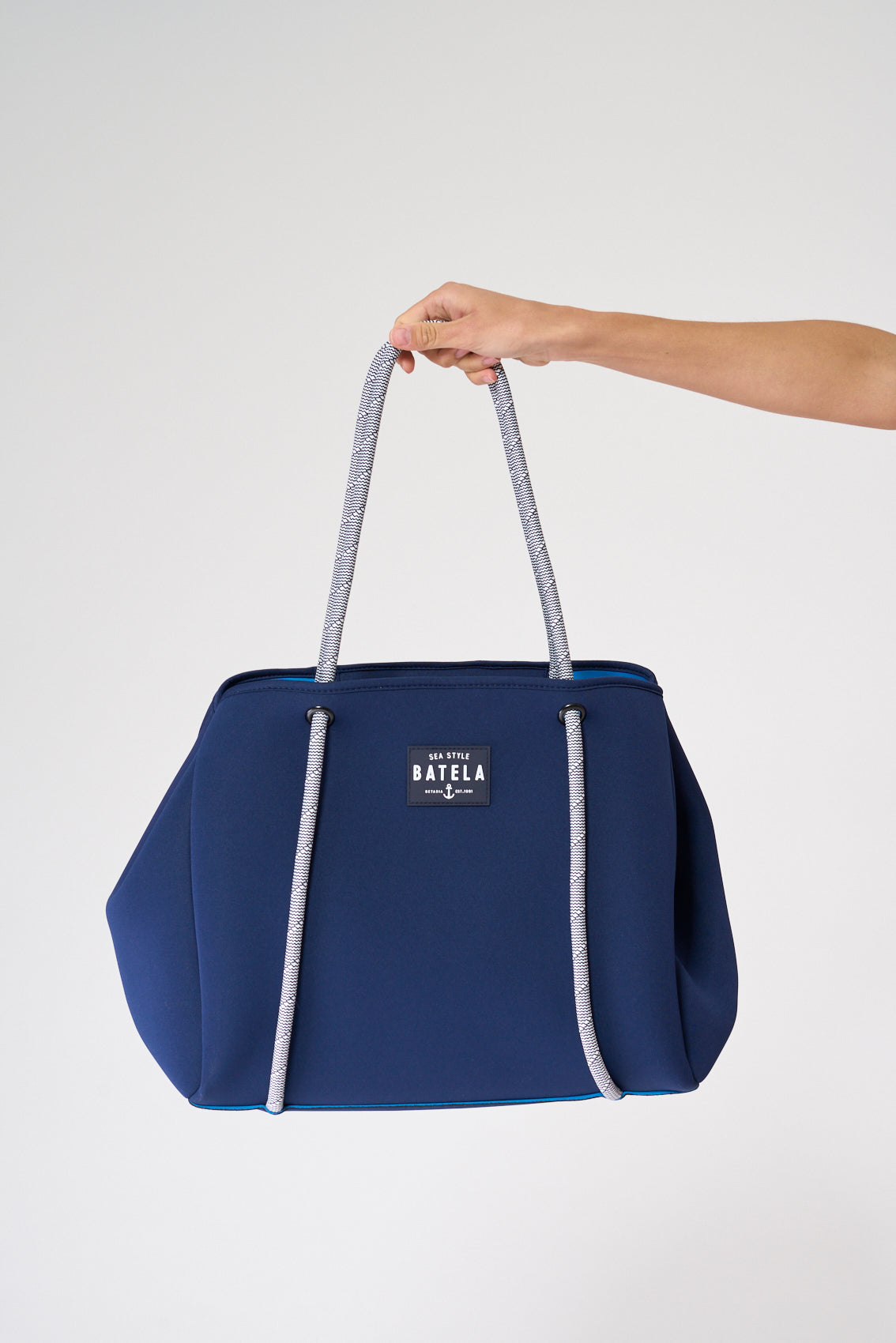 Bolso shopper de neopreno