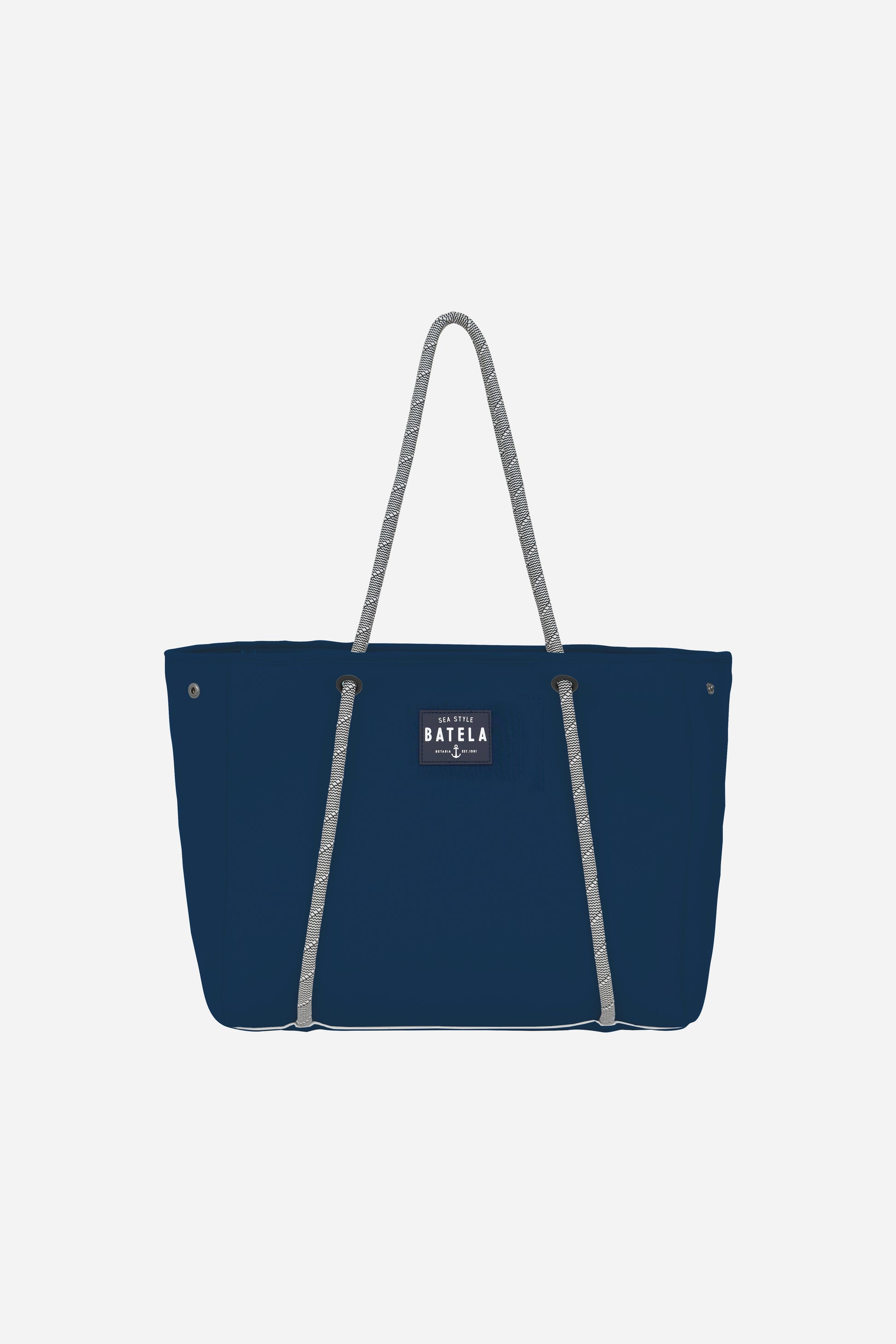 Bolso shopper de neopreno