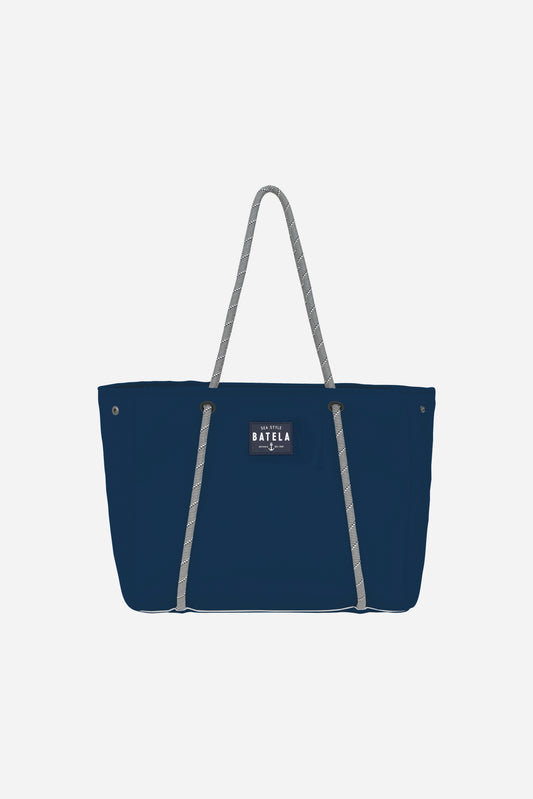 Bolso shopper de neopreno