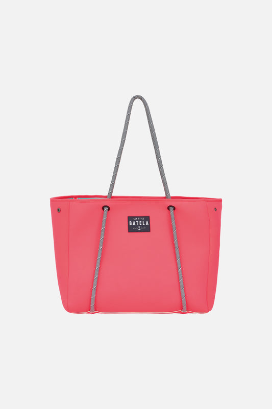 Bolso shopper de neopreno