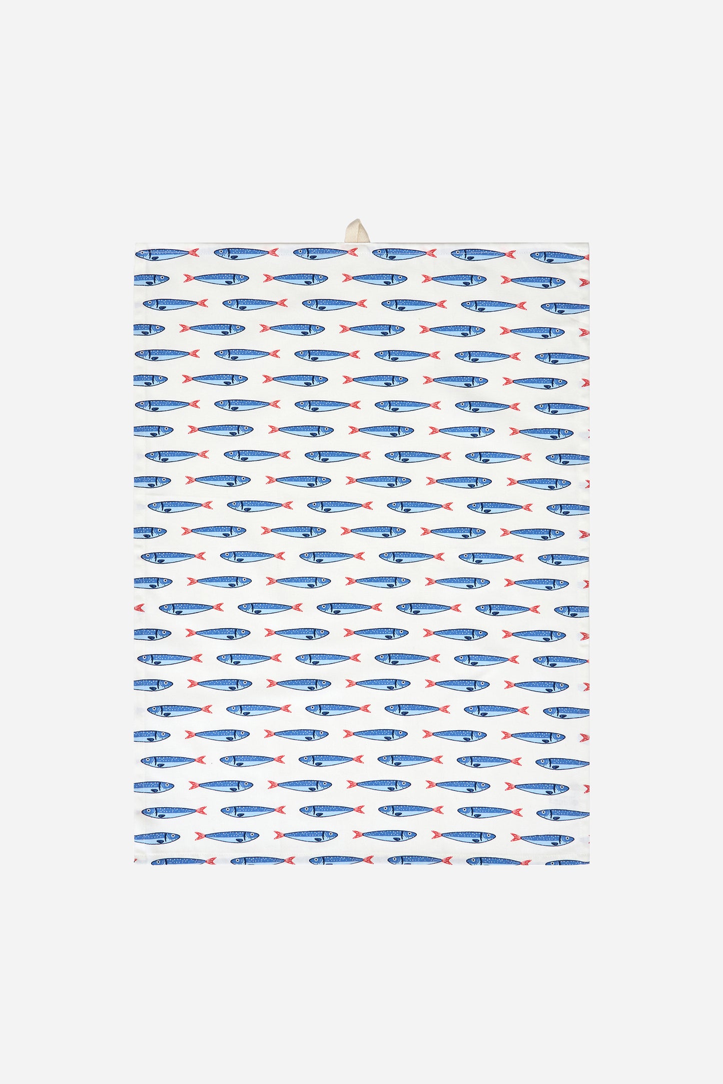 Set de 3 paños de cocina con peces