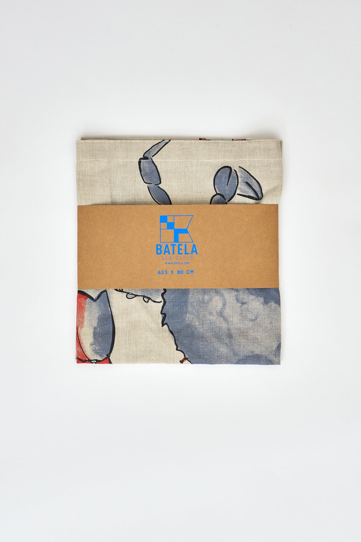 Kitchen apron with crabs