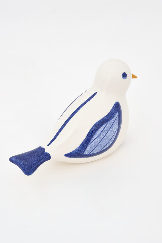 decorative ceramic bird figurine