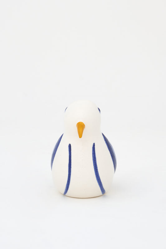 decorative ceramic bird figurine