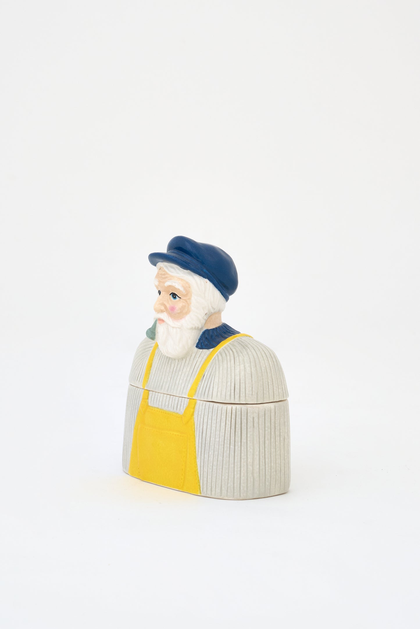 Ceramic fisherman box 13 cm