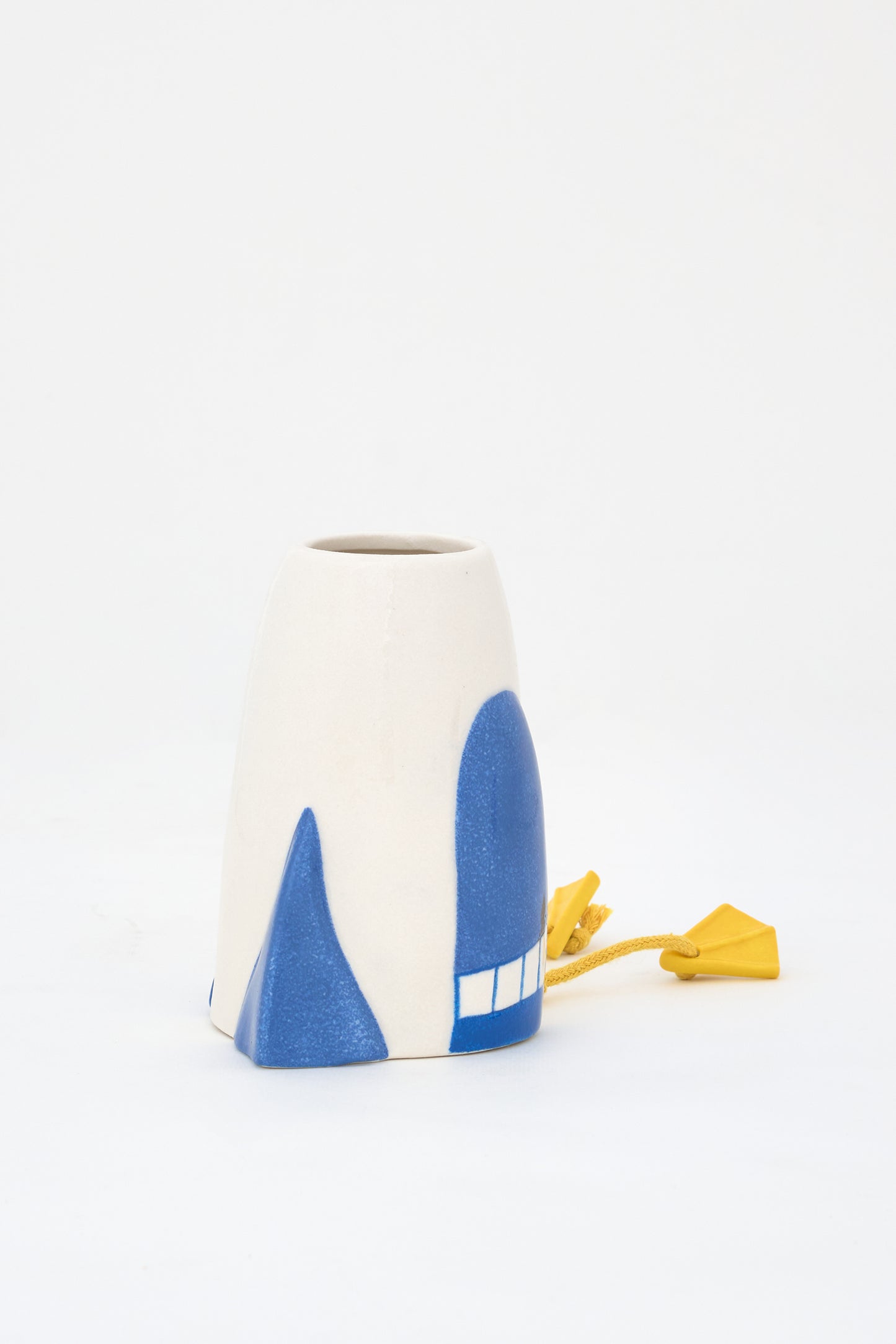 Ceramic seagull pot L: 8 cm