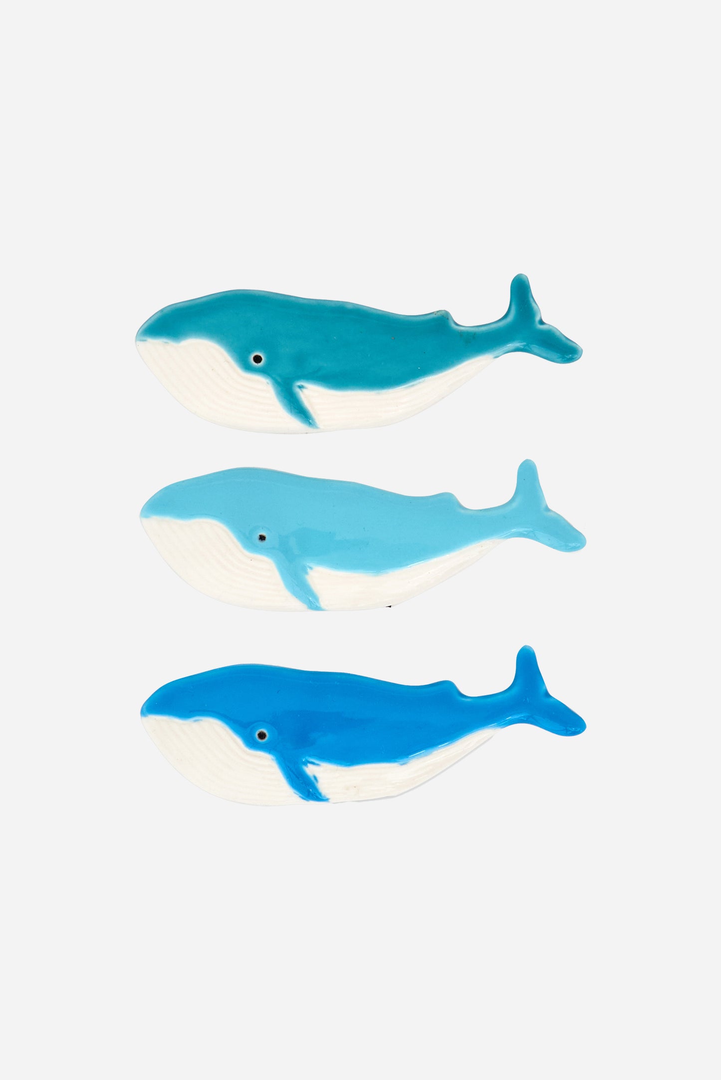 Zeramikazko balea-formako 3 imaneko sorta