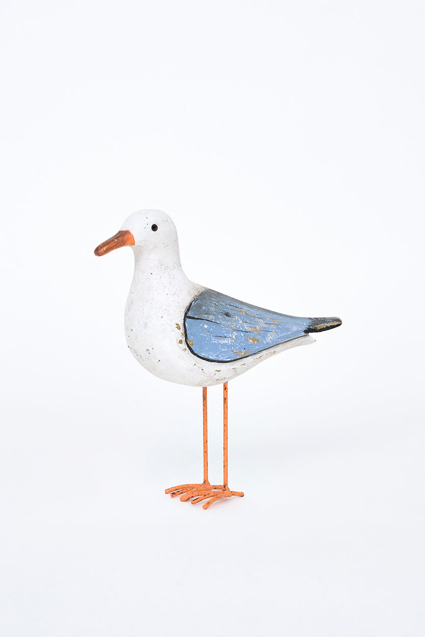 Wooden decorative figure of a sailor bird
