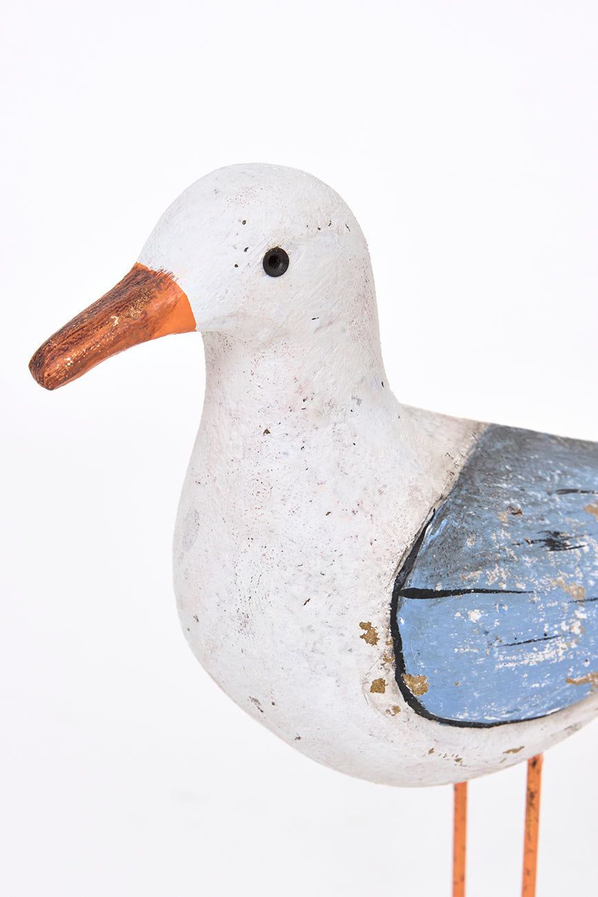 Wooden decorative figure of a sailor bird