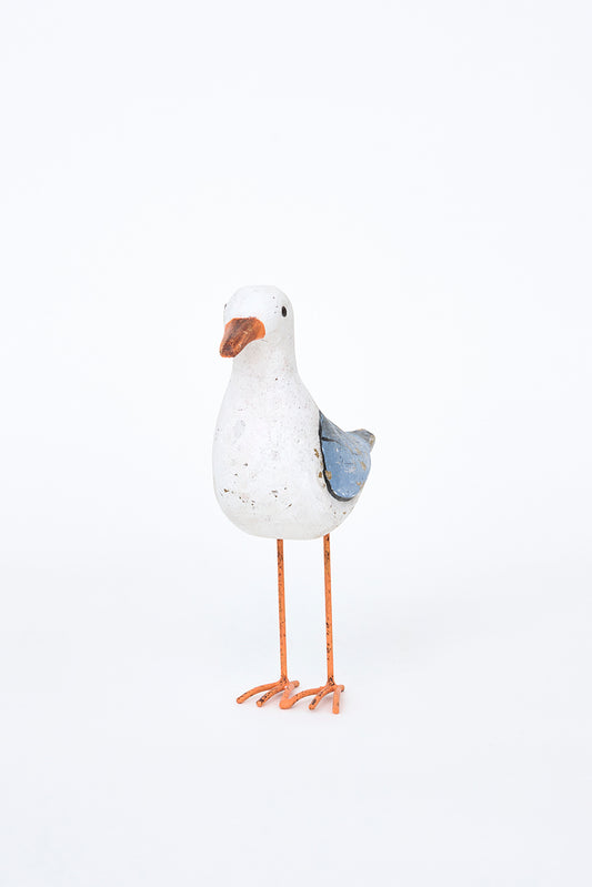 Wooden decorative figure of a sailor bird