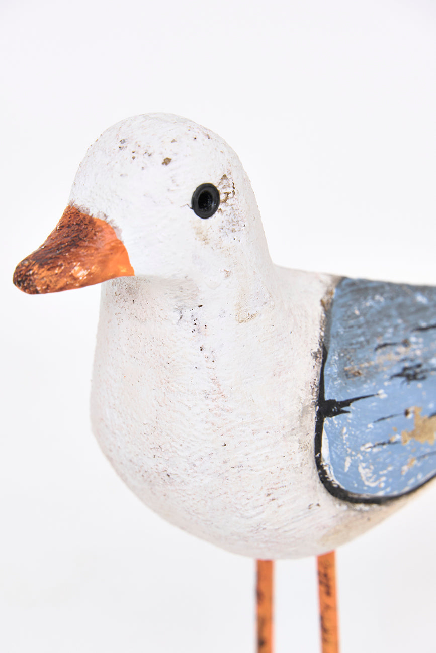 Wooden decorative figure of a sailor bird