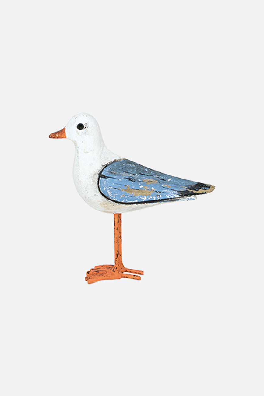 Wooden decorative figure of a sailor bird