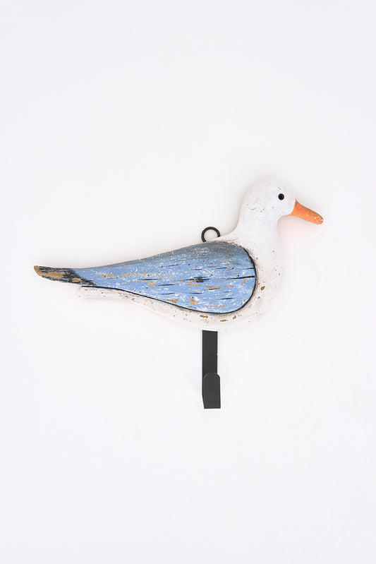 Wooden bird perch for sailors