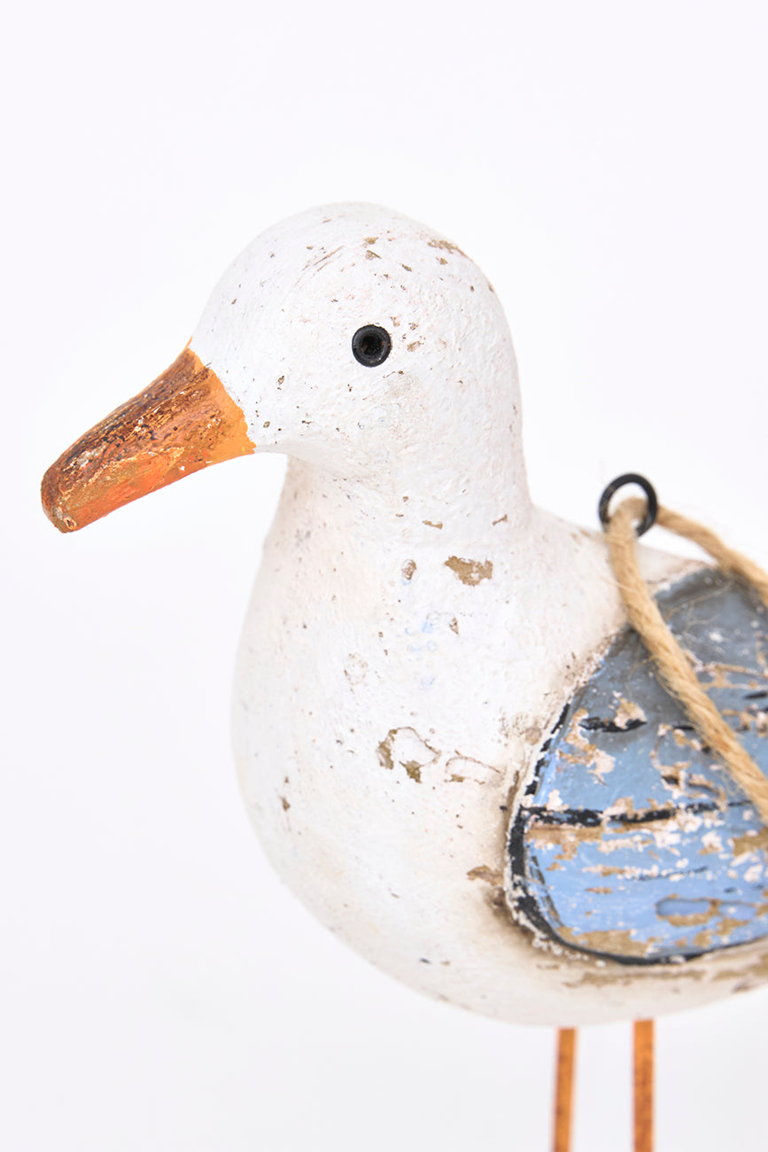 Wooden bird decorative pendant