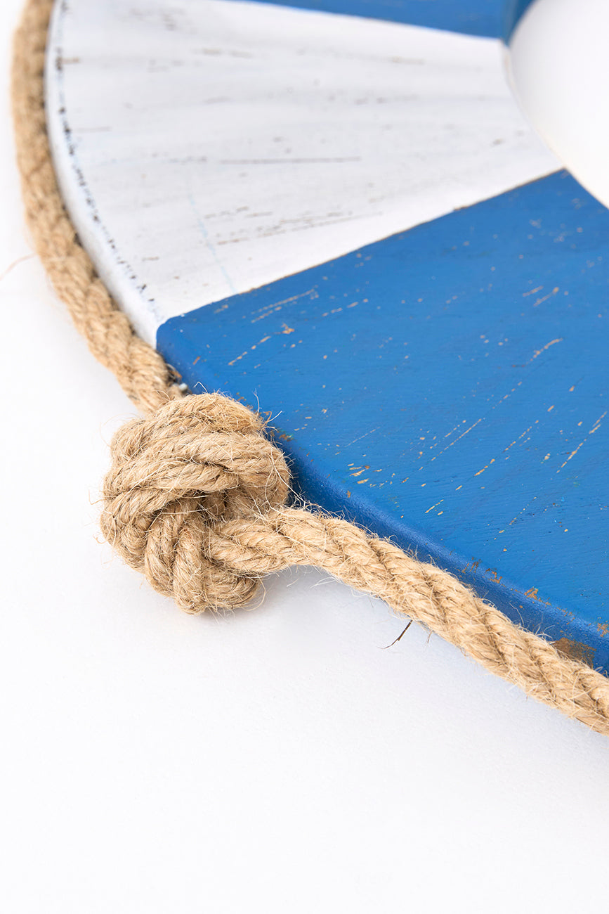 Colgante de madera 'Beach House'