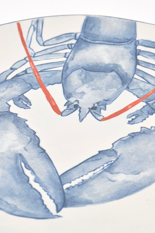 Plato grande de gres con langosta