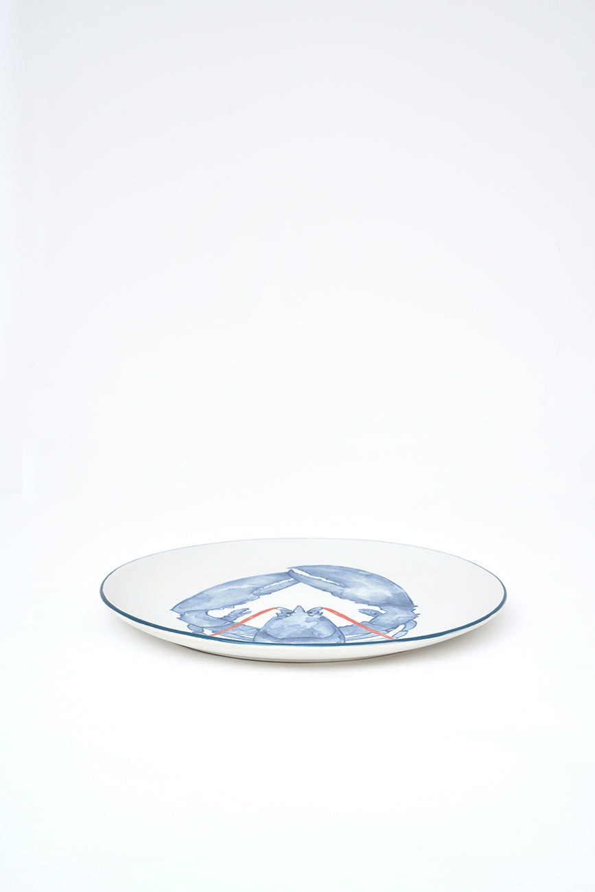 Plato grande de gres con langosta