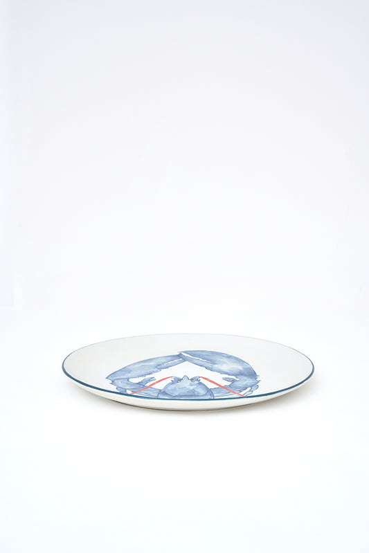 Plato grande de gres con langosta