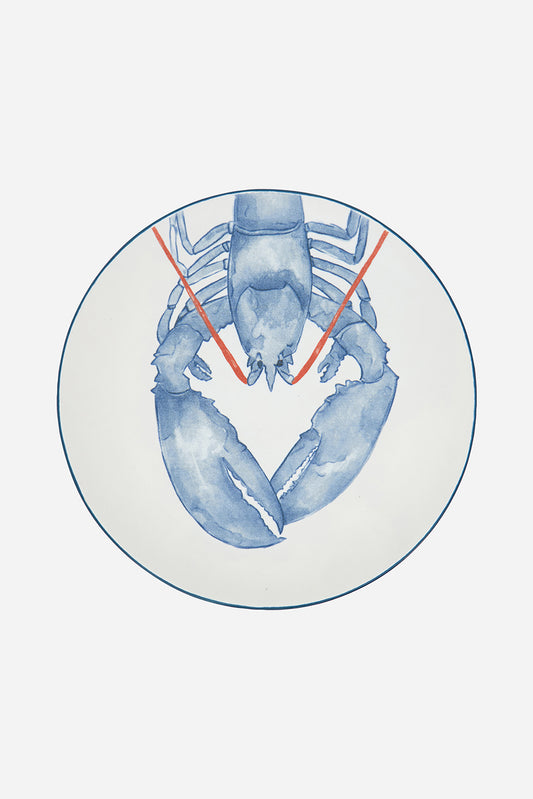 Plato grande de gres con langosta