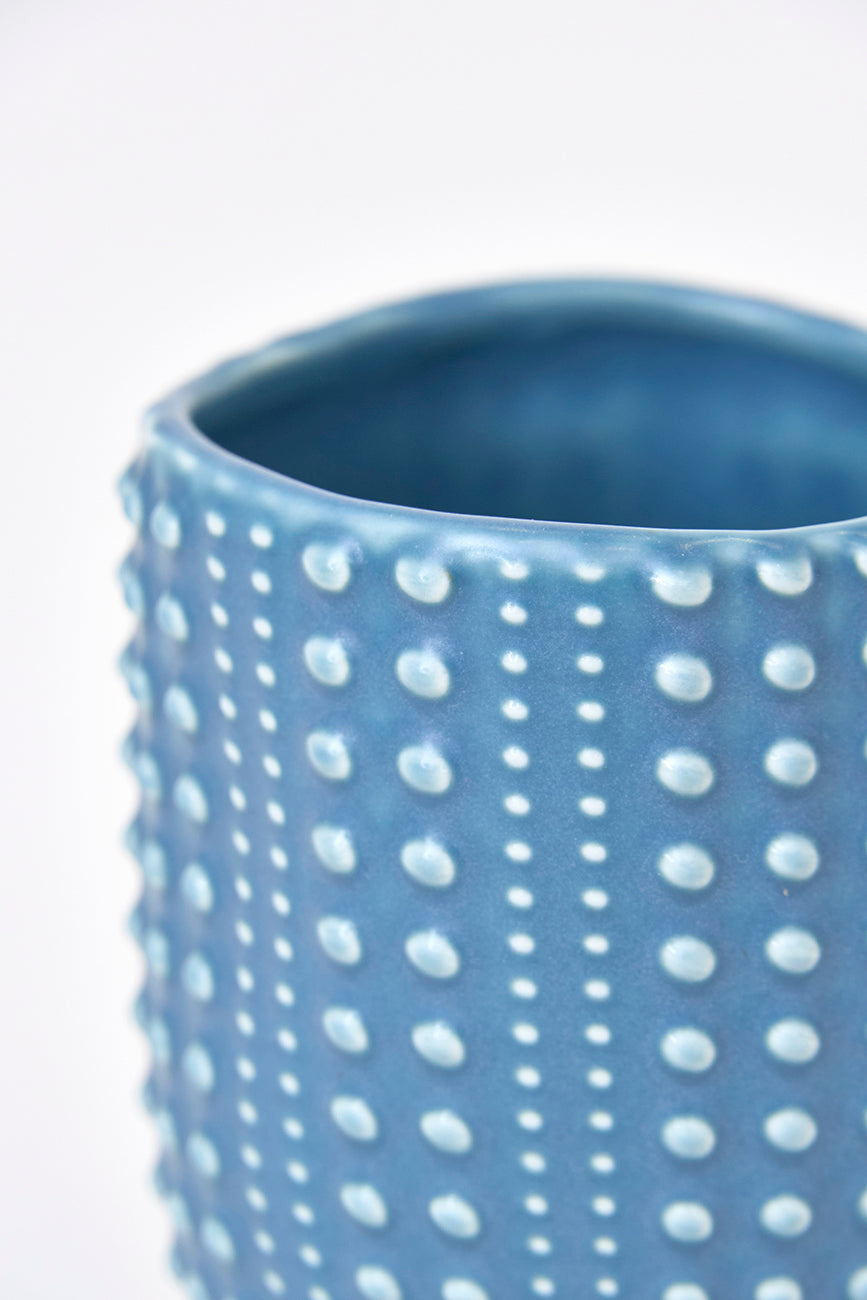 Tasse en céramique avec texture d'oursin