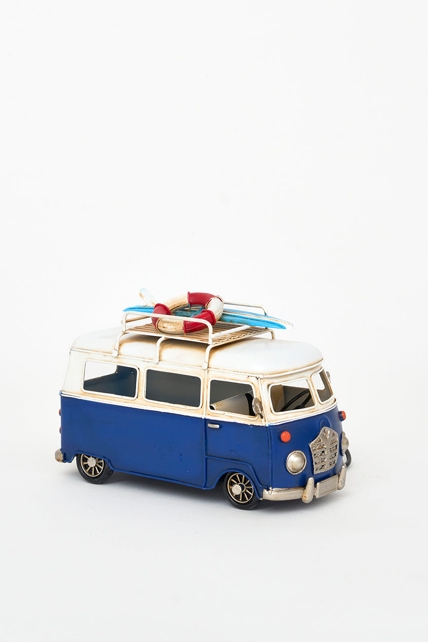 Lámpara furgoneta surfera de metal