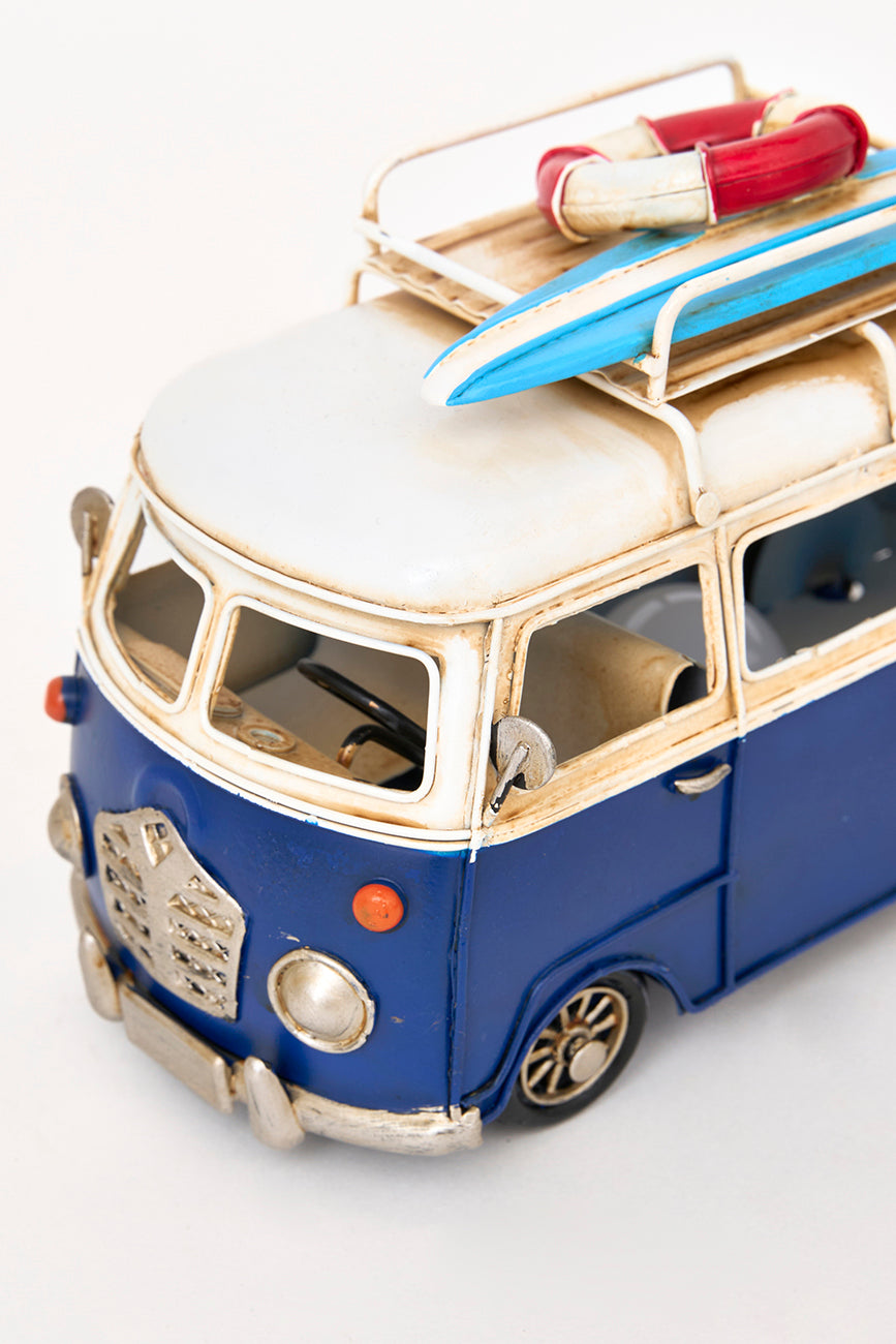 Lámpara furgoneta surfera de metal