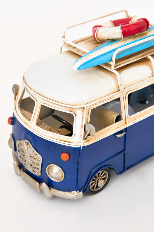 Lámpara furgoneta surfera de metal