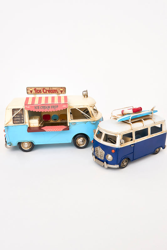 Lámpara furgoneta surfera de metal