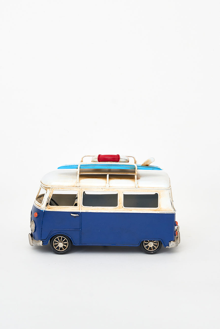 Lámpara furgoneta surfera de metal