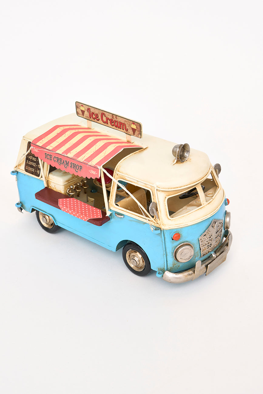 Lámpara food truck decorativa de metal