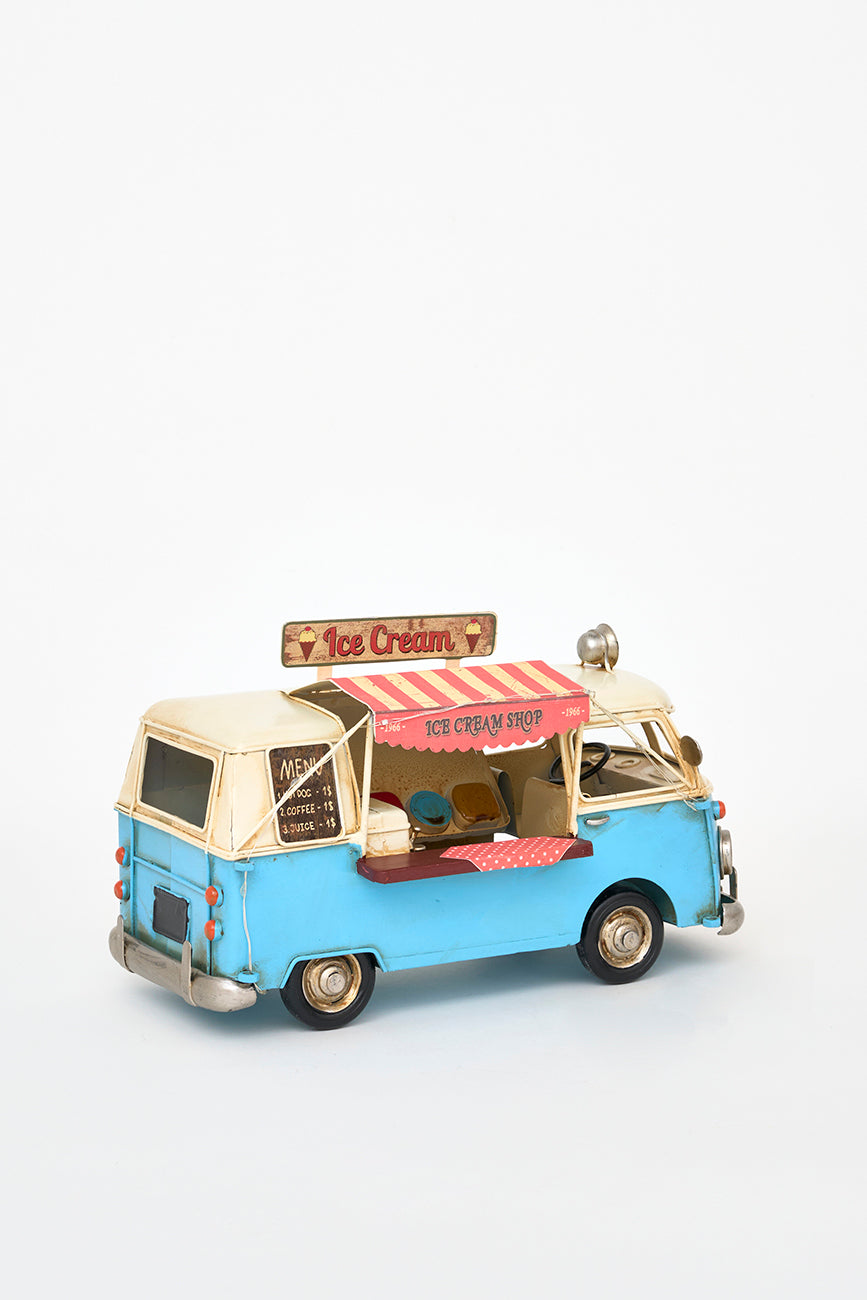 Lámpara food truck decorativa de metal