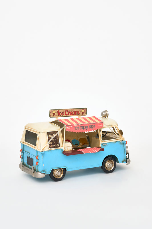 Lámpara food truck decorativa de metal