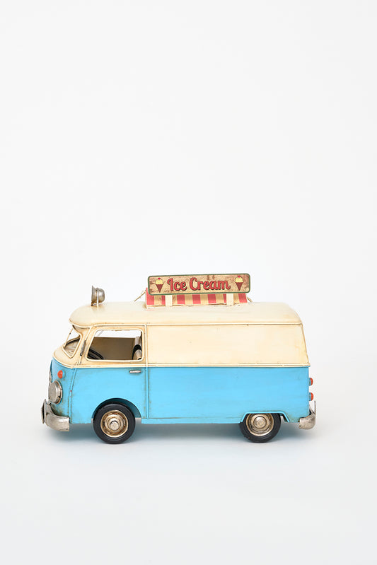 Lámpara food truck decorativa de metal