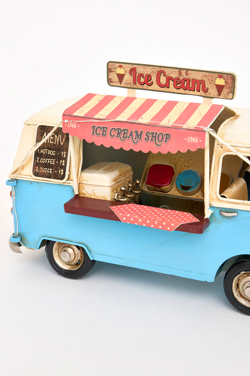 Lámpara food truck decorativa de metal