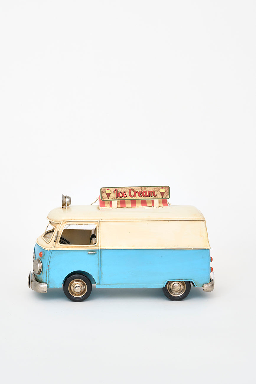 Lámpara food truck decorativa de metal