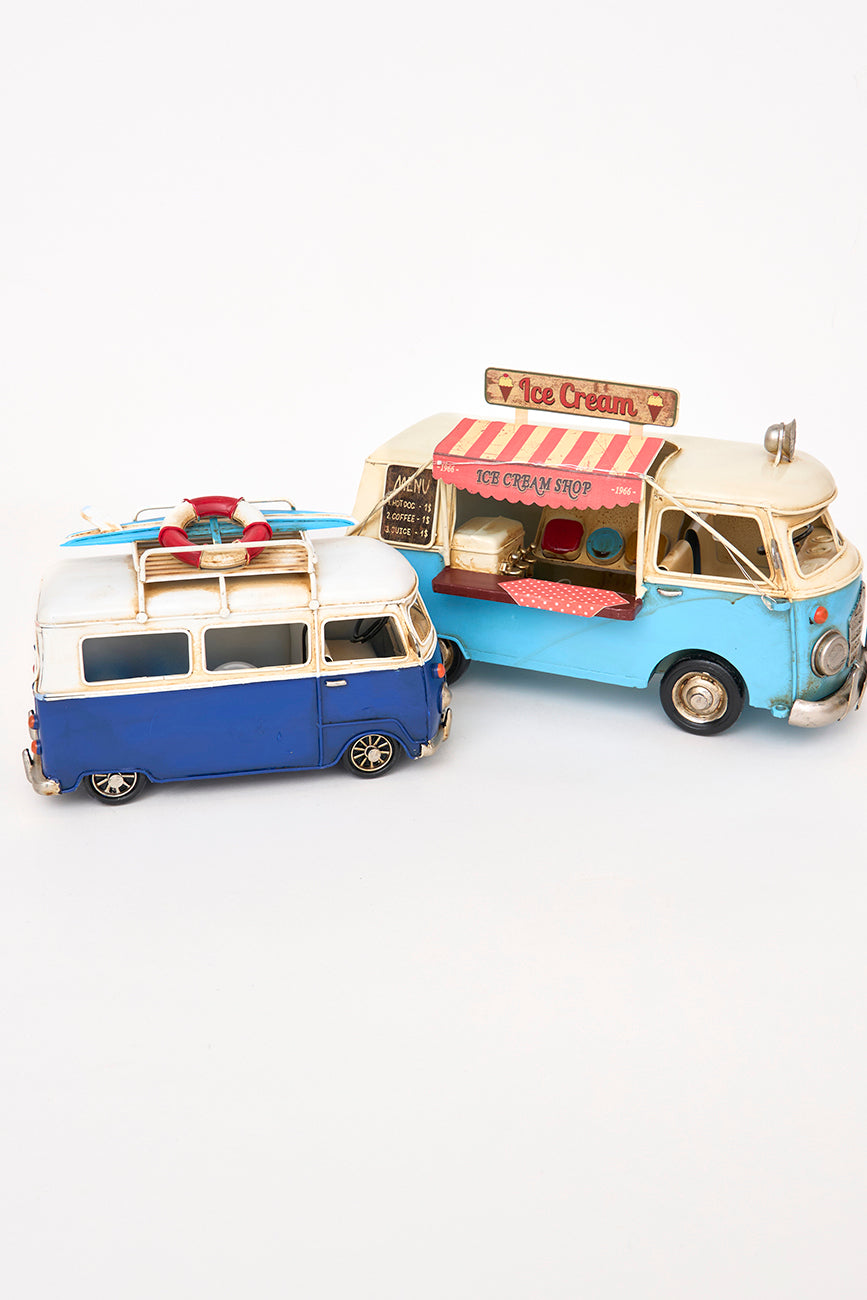 Lámpara food truck decorativa de metal