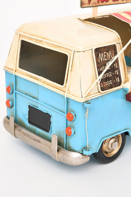 Lámpara food truck decorativa de metal