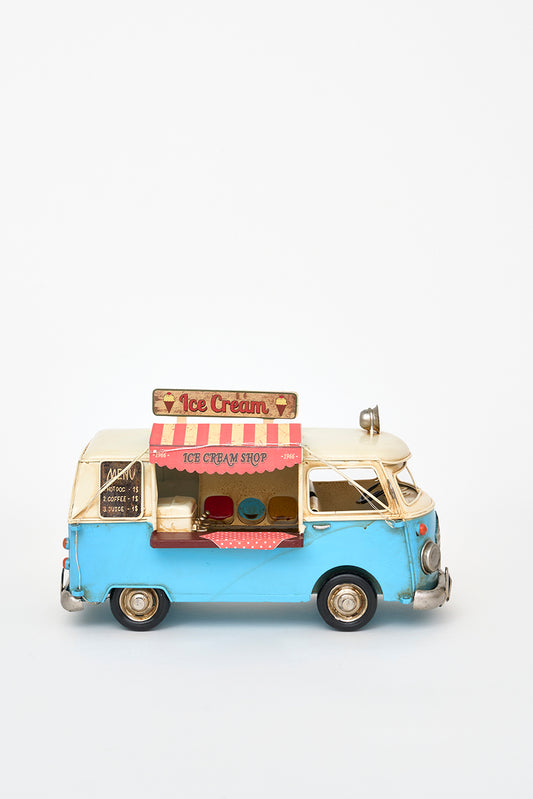 Lámpara food truck decorativa de metal