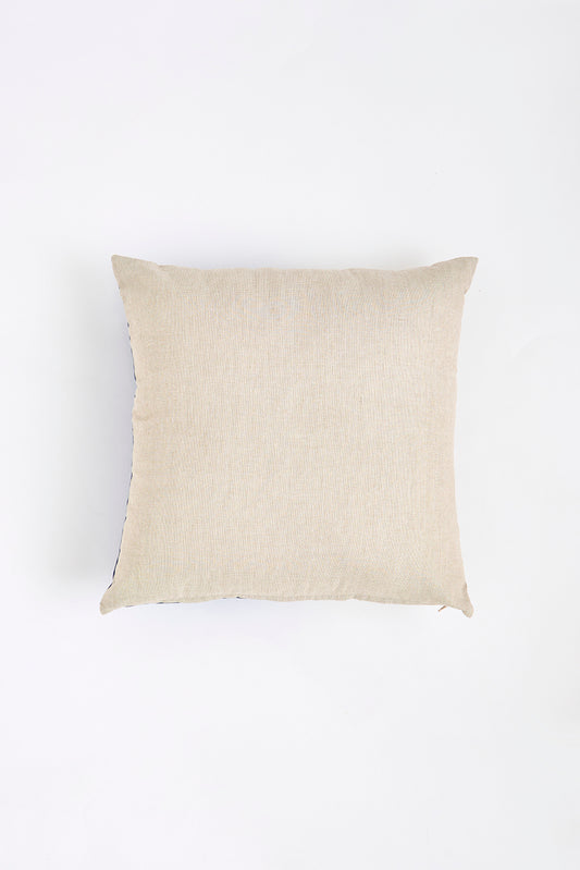 Cojín bicolor con langosta