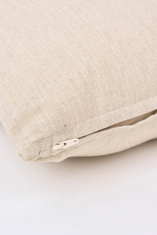 Cojín bicolor con langosta